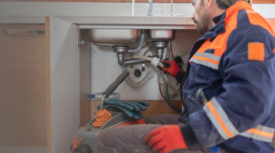 Gas Tankless Water Heater Installation in Manderson, SD